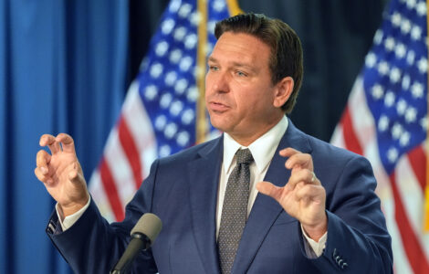 DeSantis goes to battle with Florida Republicans in trying to get closer to Trump